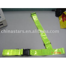 EN471 Reflective safety cross Waist Belt with PVC tape